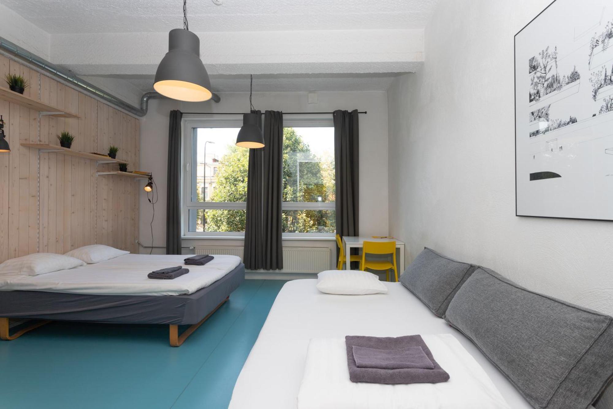 Hektor Design Hostel Tartu Luaran gambar