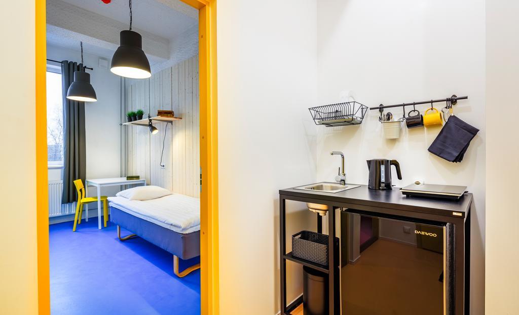Hektor Design Hostel Tartu Luaran gambar
