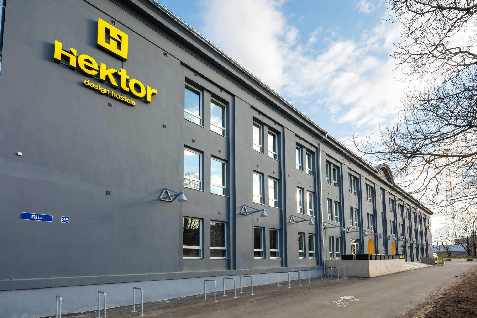 Hektor Design Hostel Tartu Luaran gambar