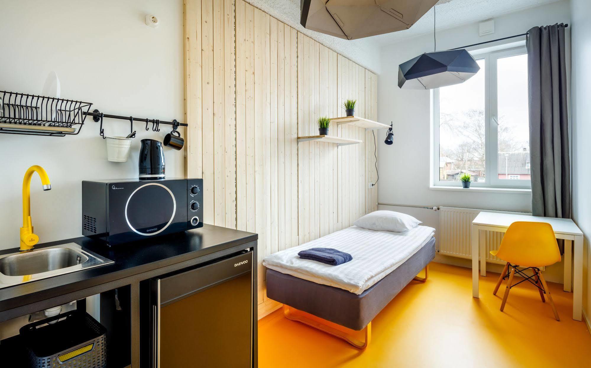 Hektor Design Hostel Tartu Luaran gambar