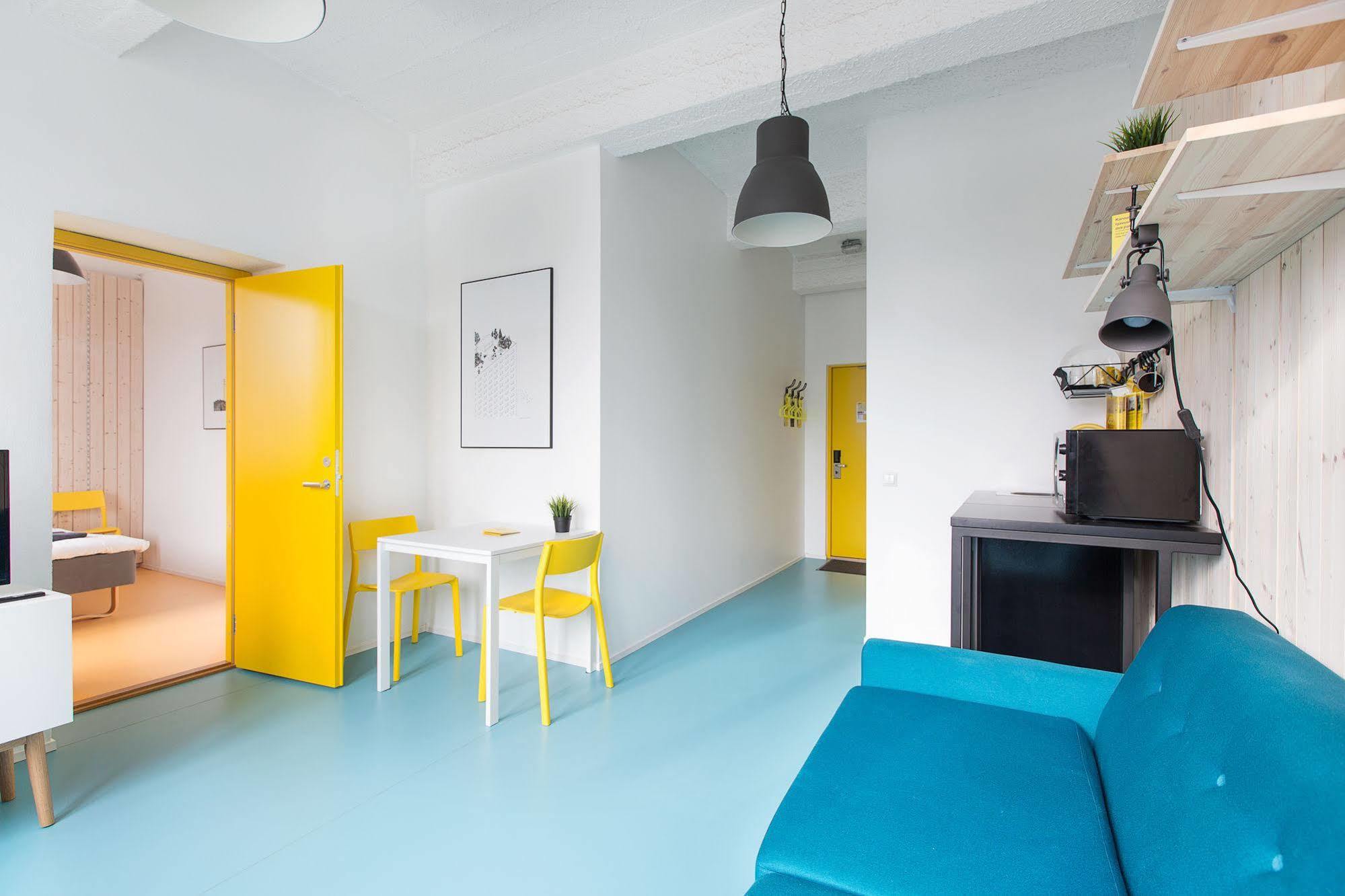Hektor Design Hostel Tartu Luaran gambar