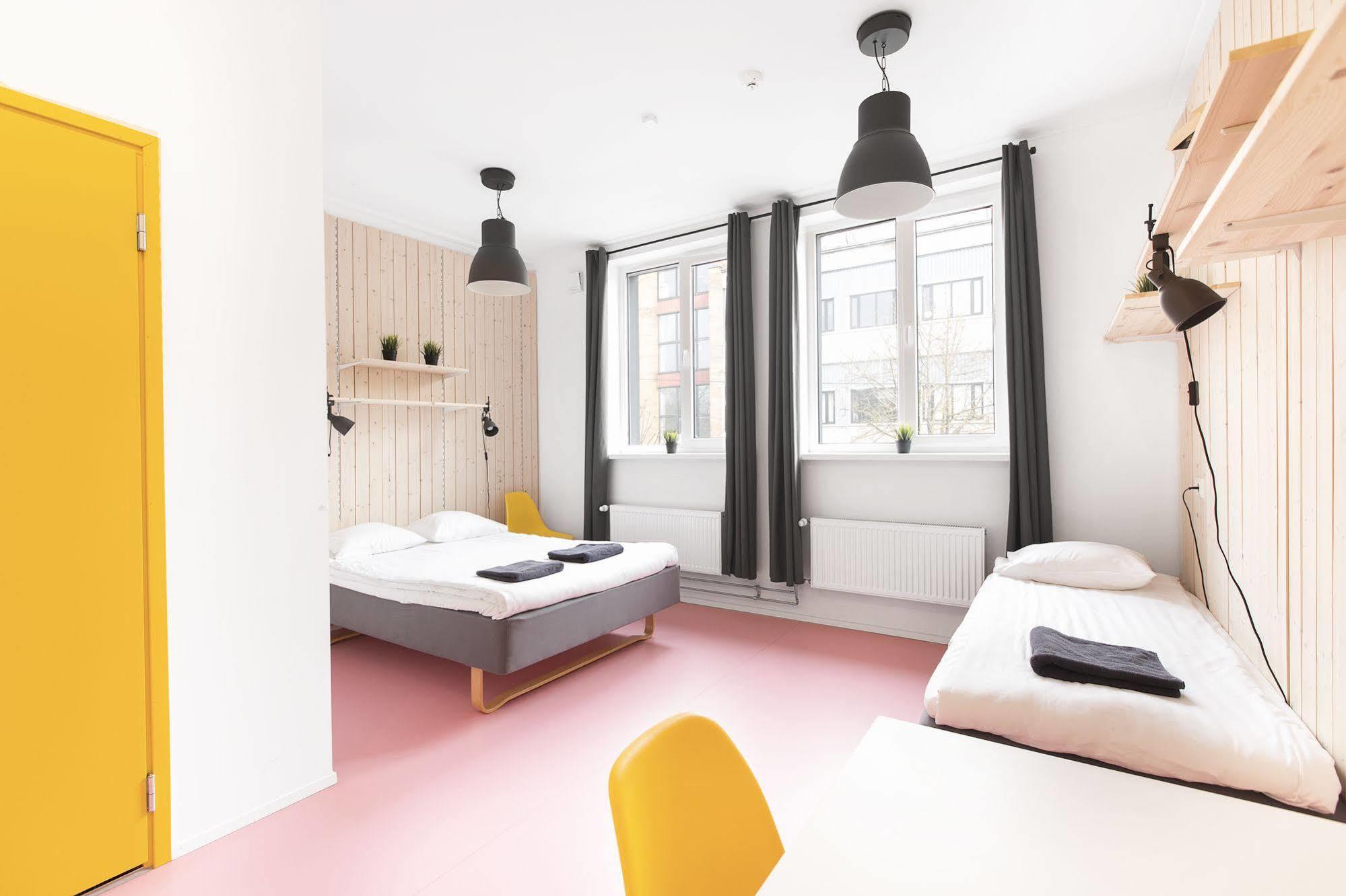 Hektor Design Hostel Tartu Luaran gambar