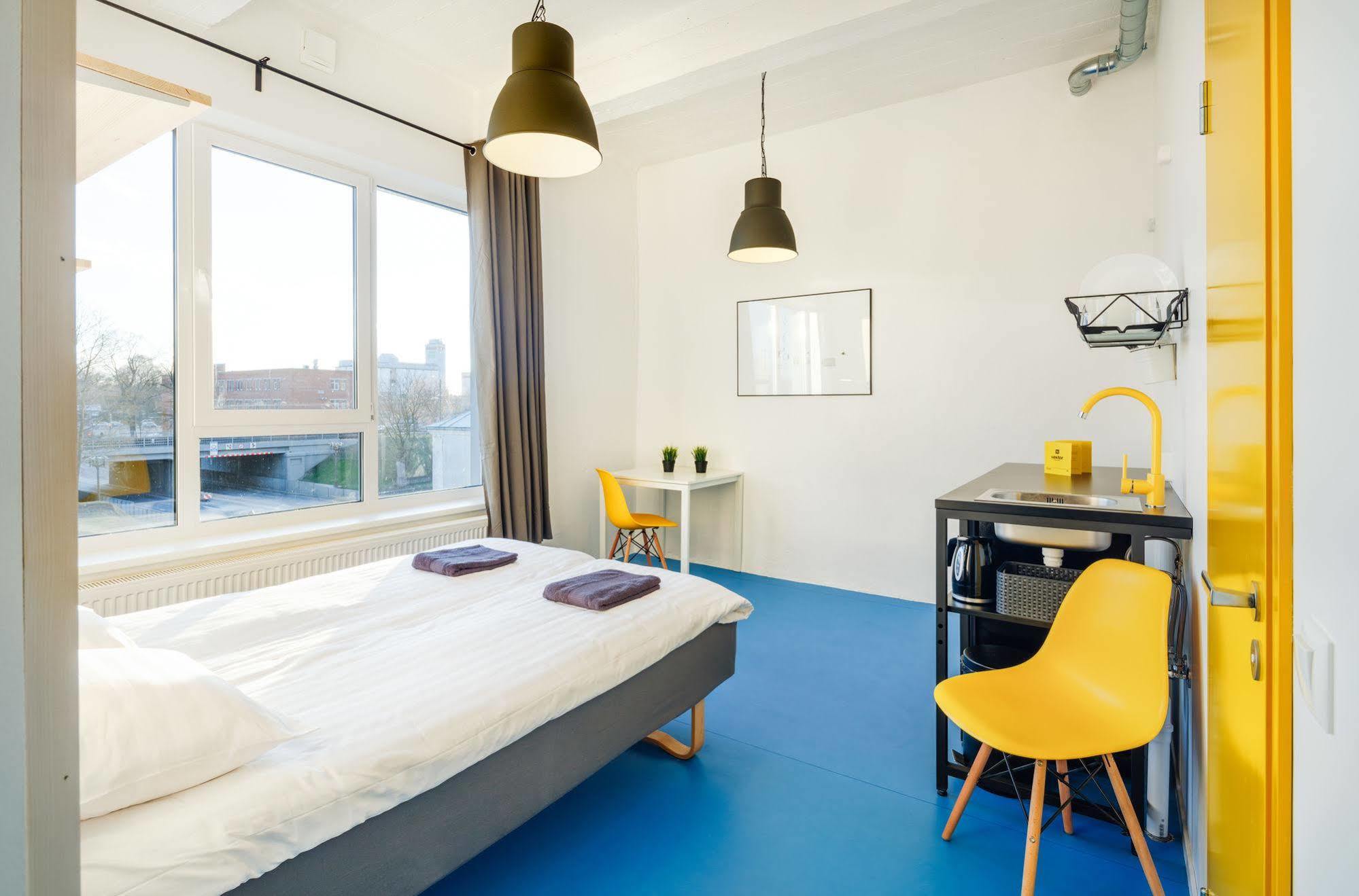 Hektor Design Hostel Tartu Luaran gambar