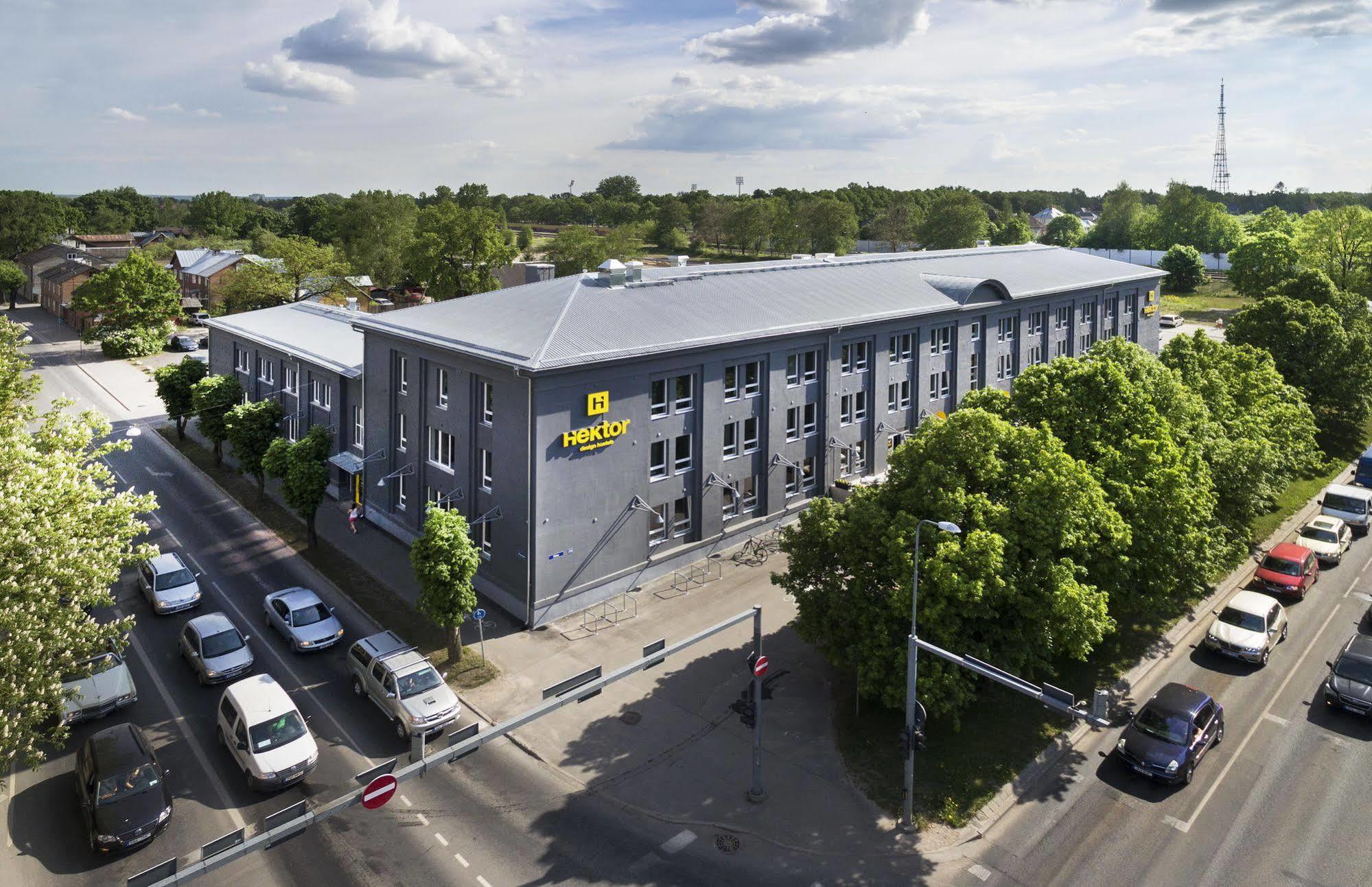 Hektor Design Hostel Tartu Luaran gambar